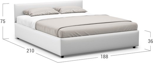 Кровать двуспальная Prima Classic New 180х200 Модель 1220