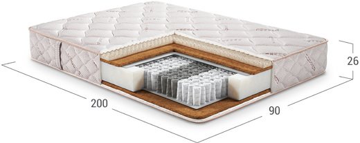 Copper Active 642 матрас 90x200