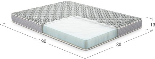 MOON FAMILY OPTIMUM 450 матрас 80x190