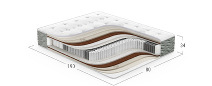 MOON DREAM Comfort M 855 матрас 80x190