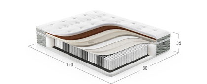 MOON DREAM Prestige H 857 матрас 80x190