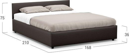 Кровать двуспальная Prima Classic New 160х200 Модель 1220