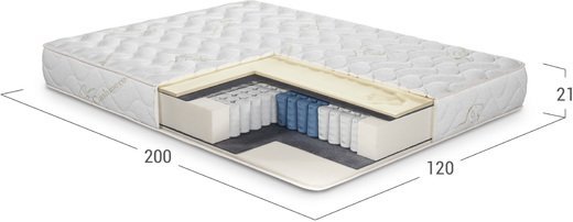 Orion Passion 631 матрас 120x200