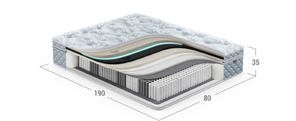 MOON ELIXIR Prestige S 879 матрас 80x190