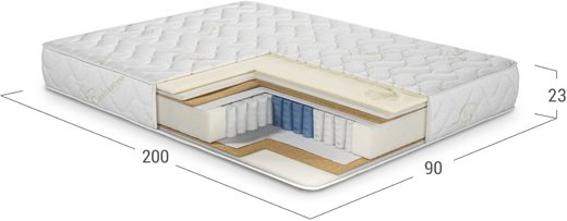 Orion Dream 637 матрас 90x200