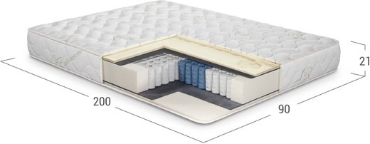 Orion Passion 631 матрас 90x200