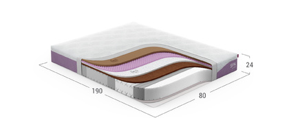 MOON SPA Prestige H 887 матрас 80x190