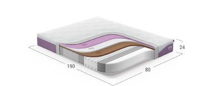 MOON SPA Prestige S 889 матрас 80x190