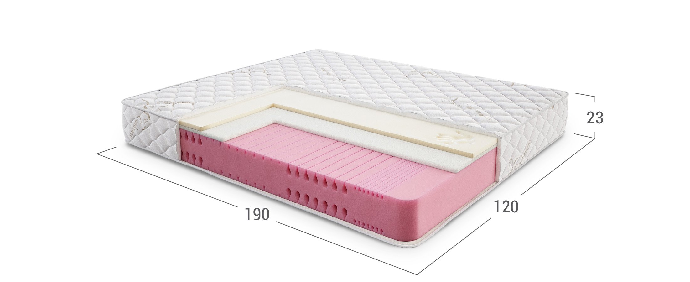 Матрас Comfort Soft Light 419 матрас 120х190