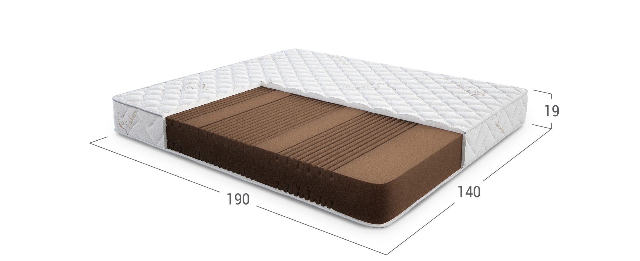 Comfort Fitness 411 матрас 140x190