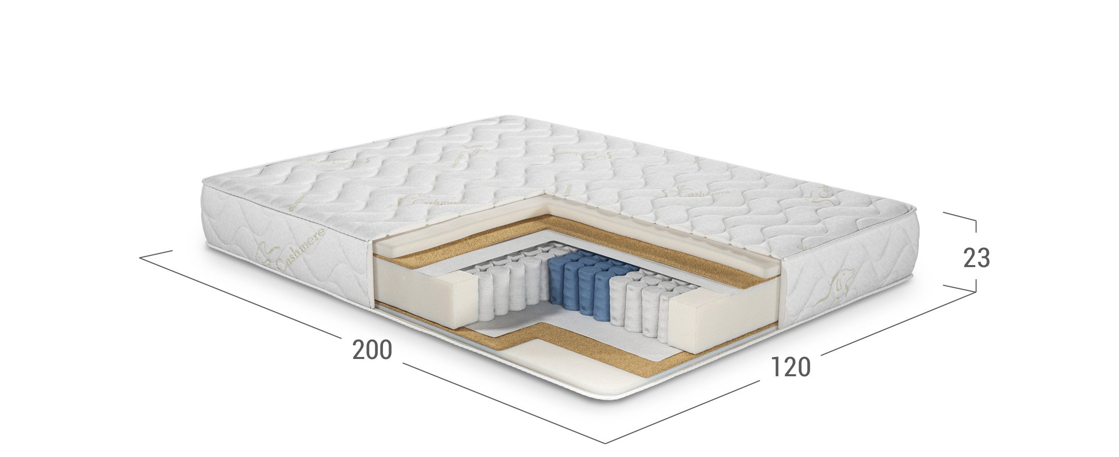 Orion Expert 636 матрас 120x200