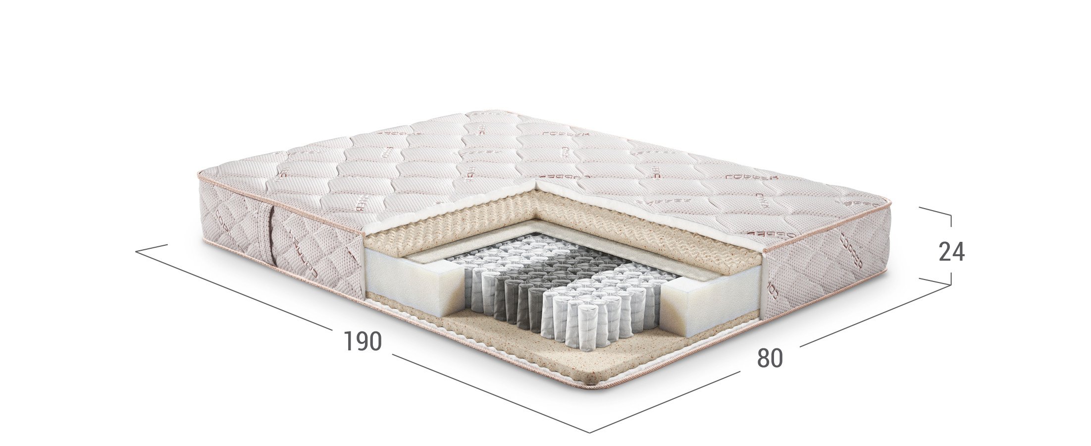 Copper Protect 641 матрас 80x190