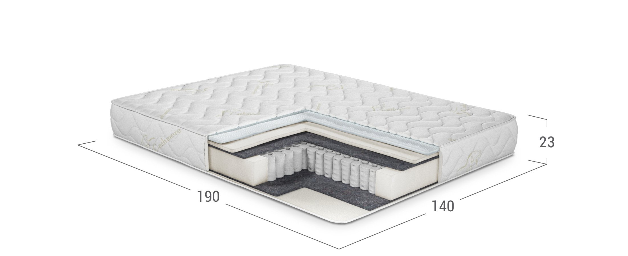 Optimum Norma 459 матрас 140x190