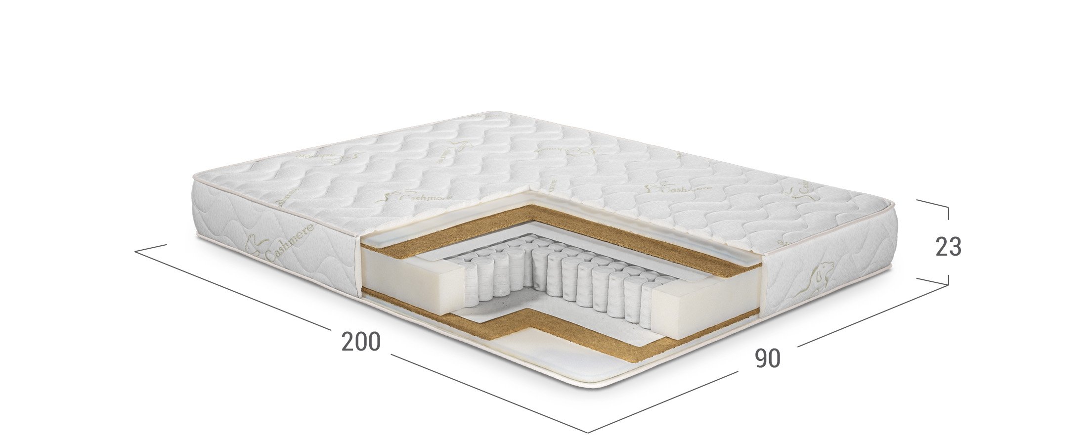 Optimum Terapia 456 матрас 90x200