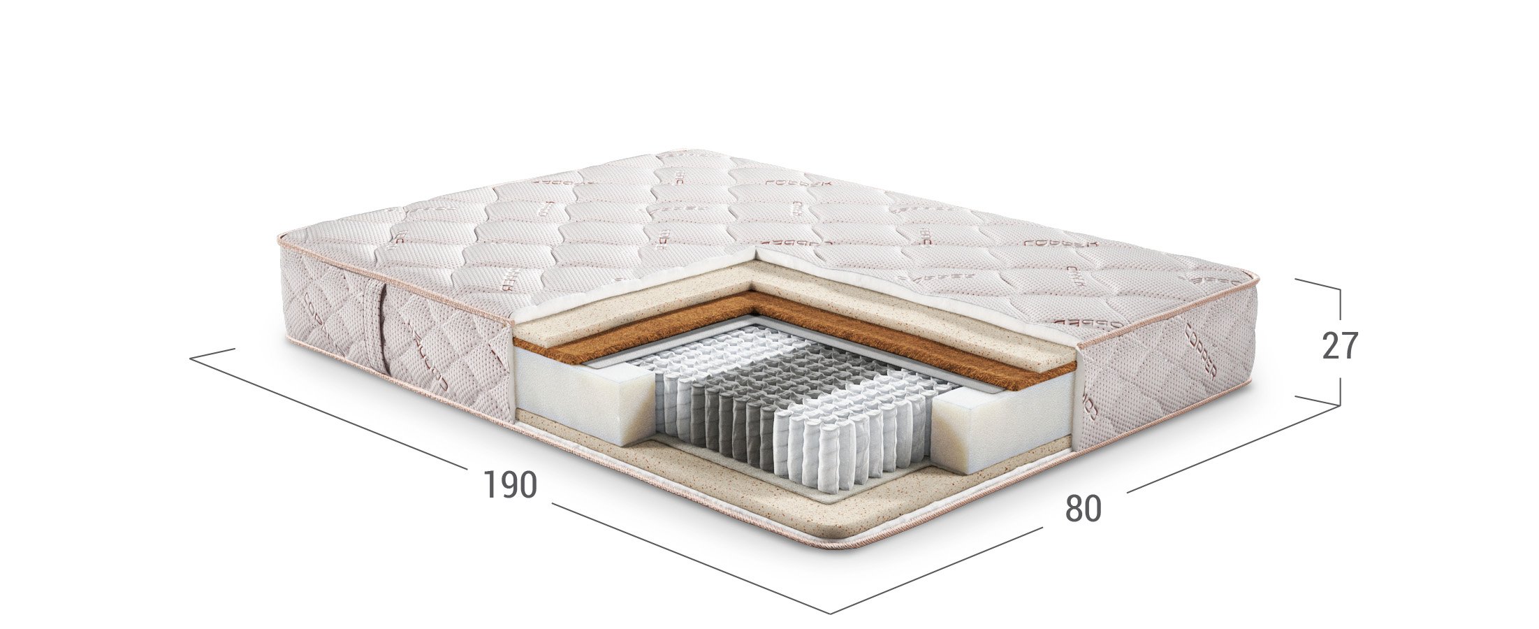 Copper Energy 643 матрас 80x190