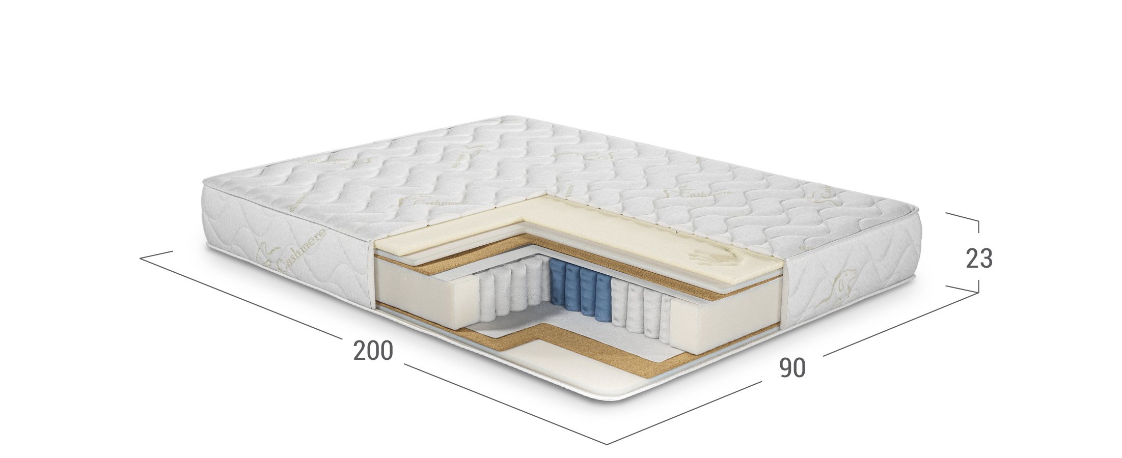Orion Dream 637 матрас 90x200