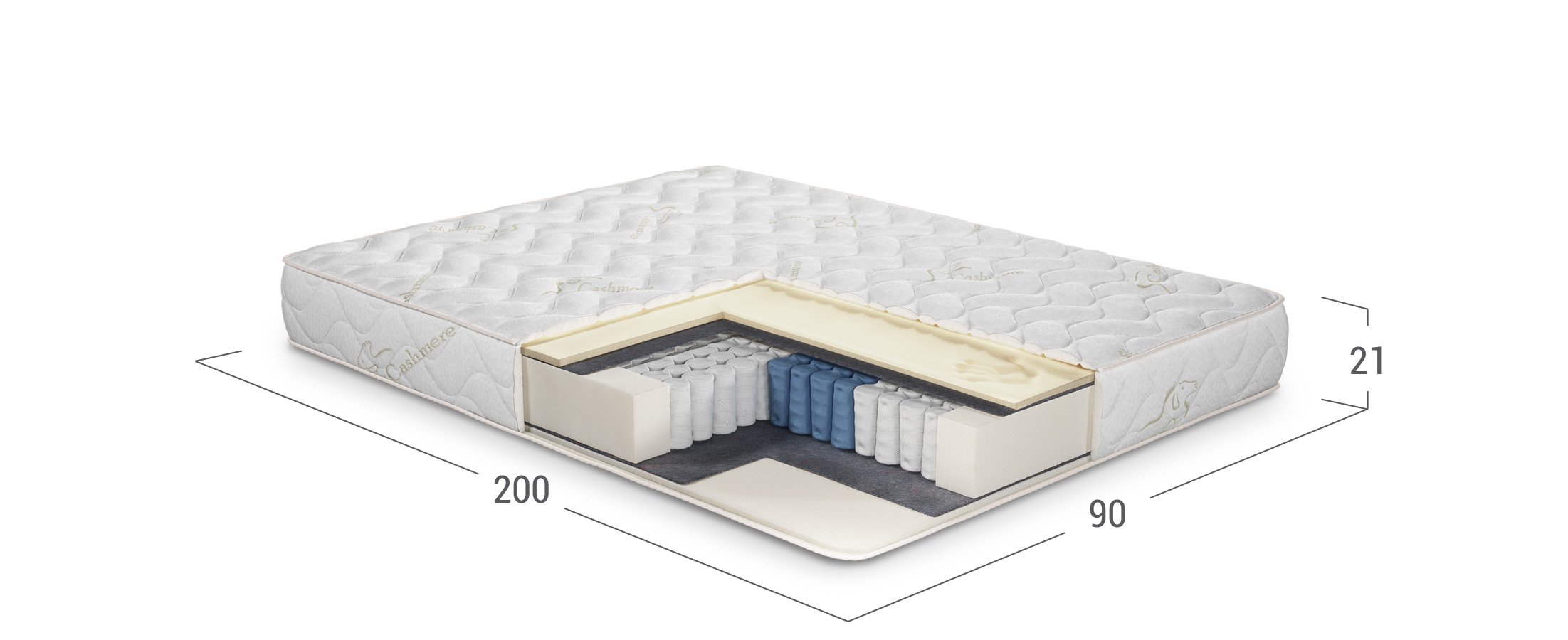 Orion Passion 631 матрас 90x200