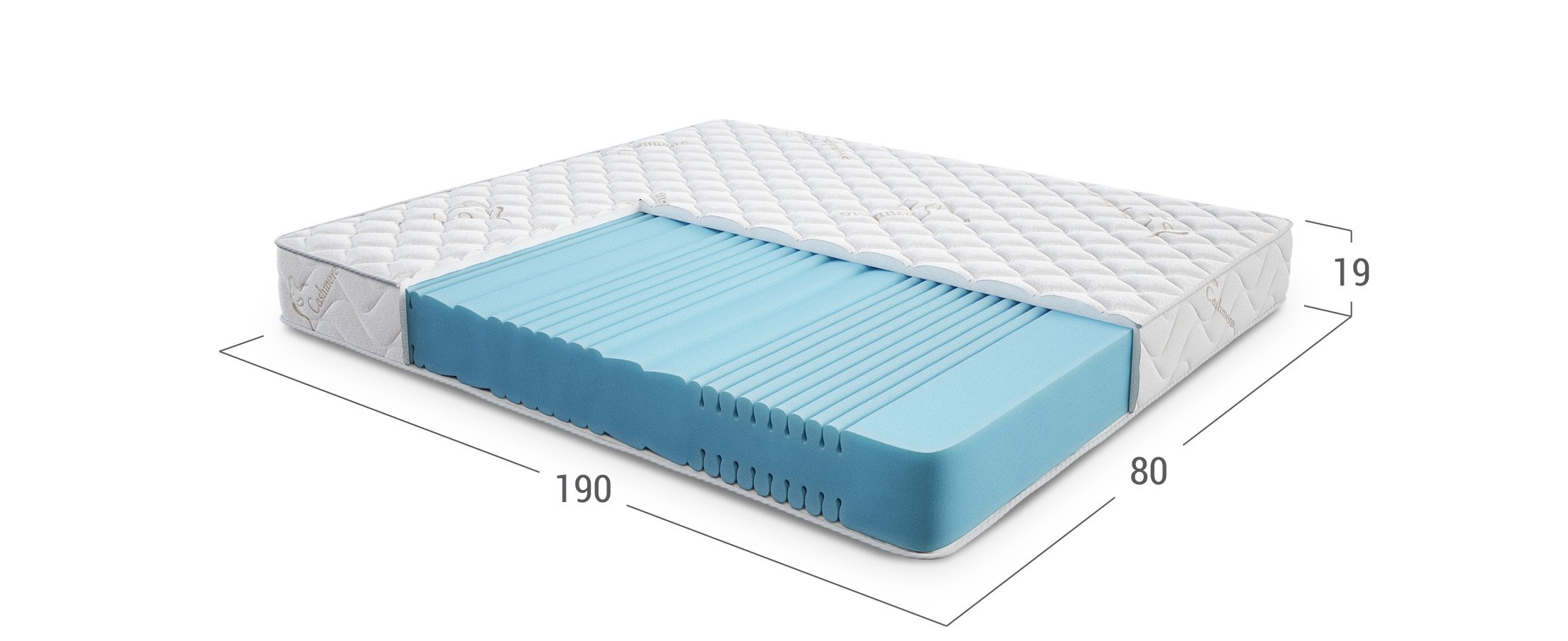 Comfort Fitness Plus 412 матрас 80x190