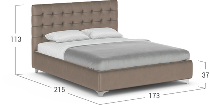 Кровать двуспальная MOON 1155